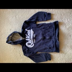 Boys osh kosh hoody